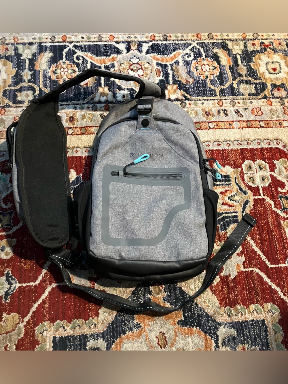 Sherpani Anti-Theft Sling Backpack Travel Pike Model